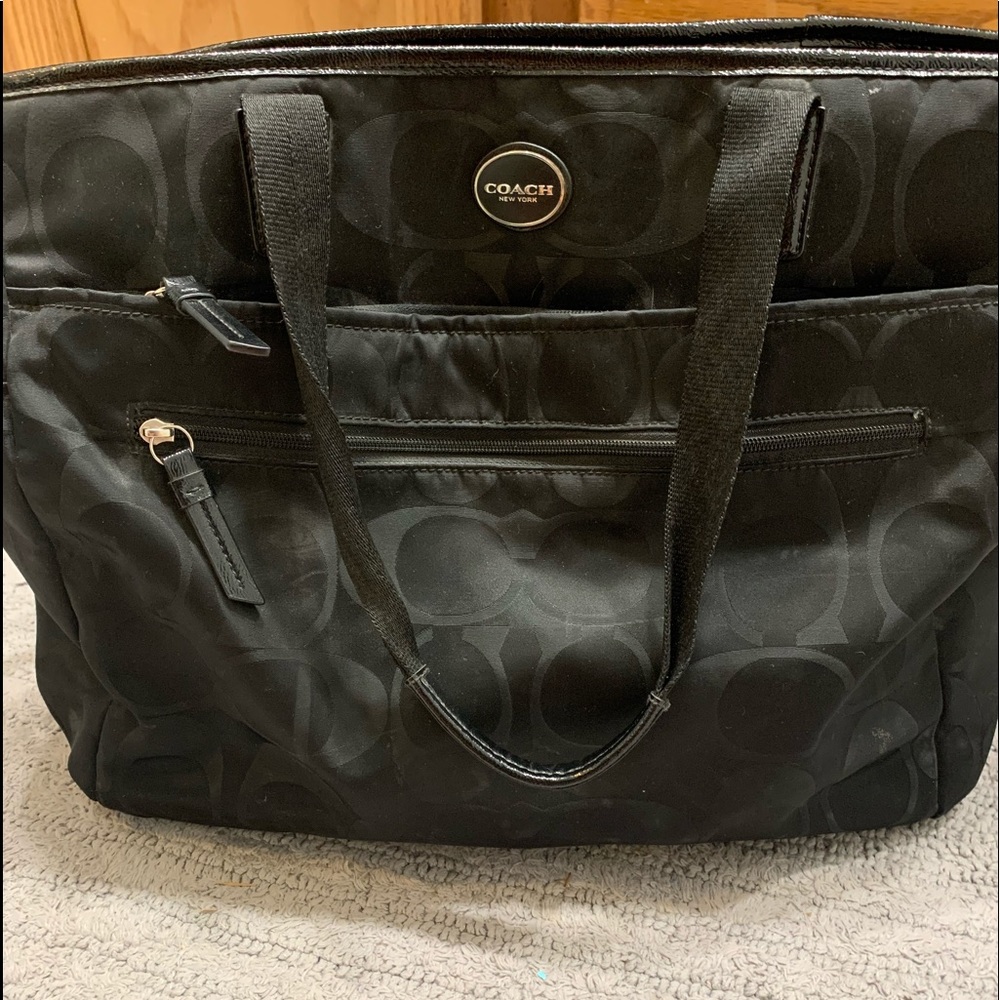 Coach Diaper Bag